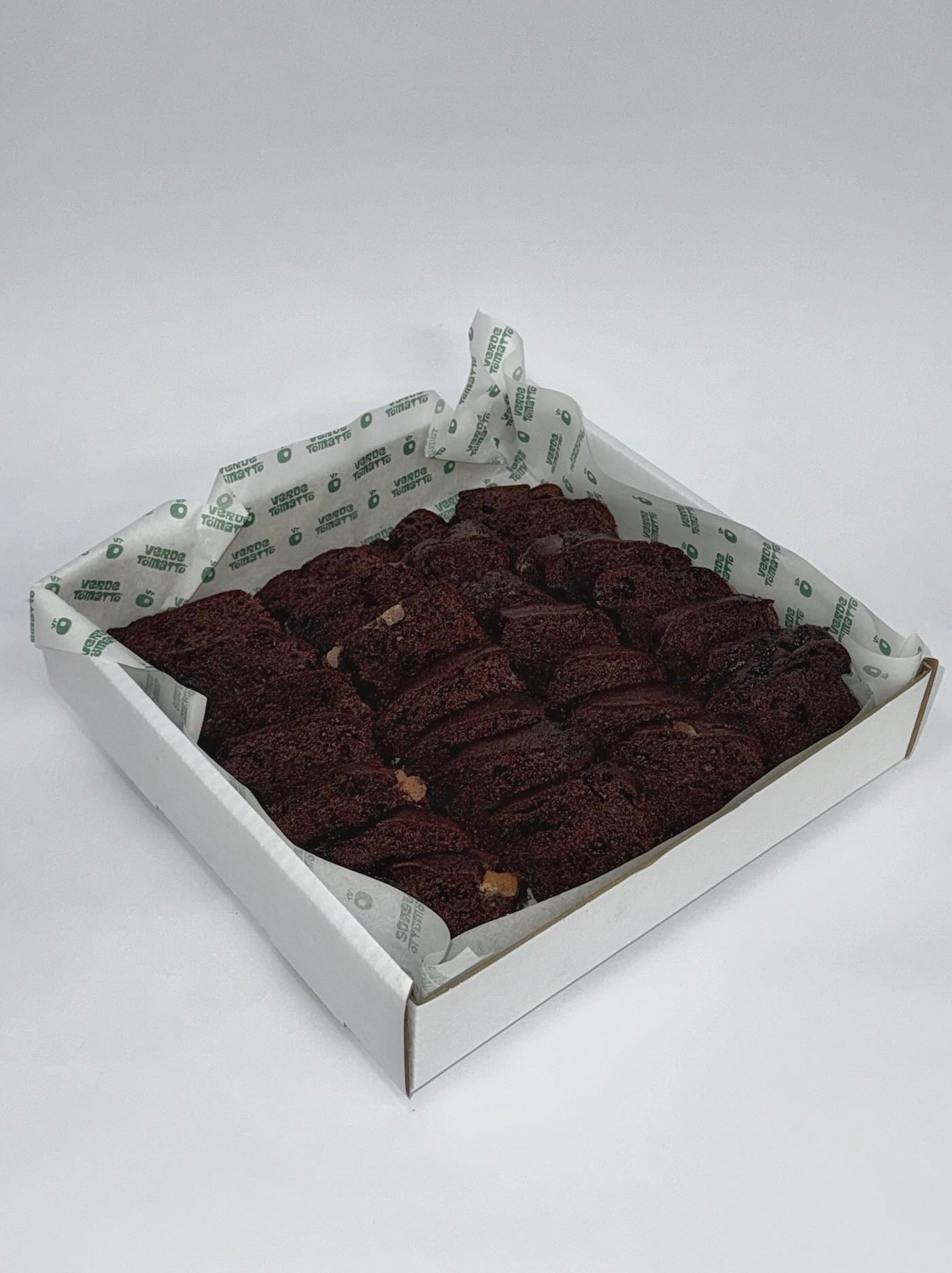 Daditos de brownie
