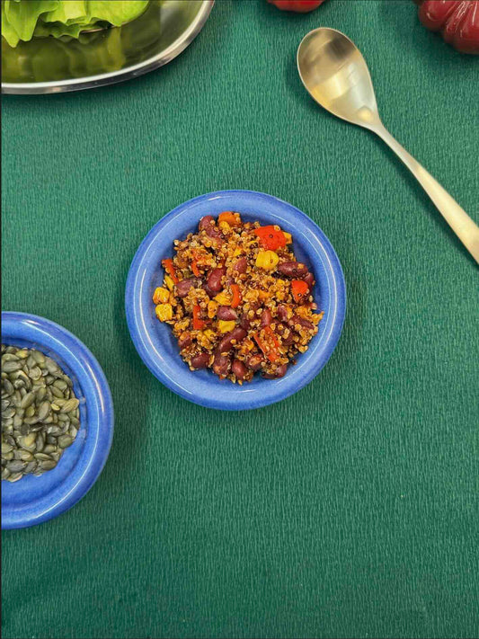 Ensalada de quinoa Tex-mex