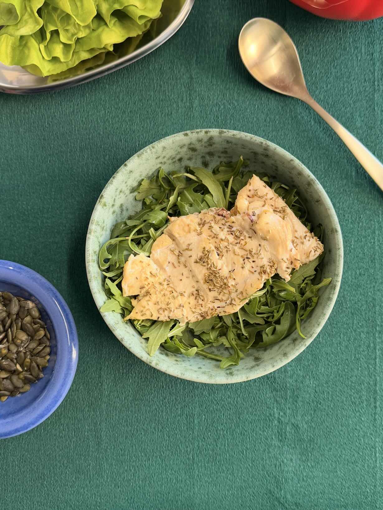 Pechuga de pollo al romero