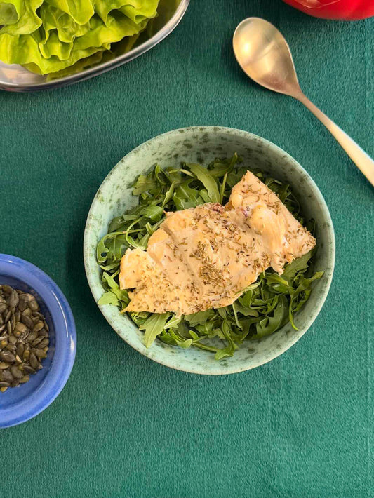Pechuga de pollo al romero