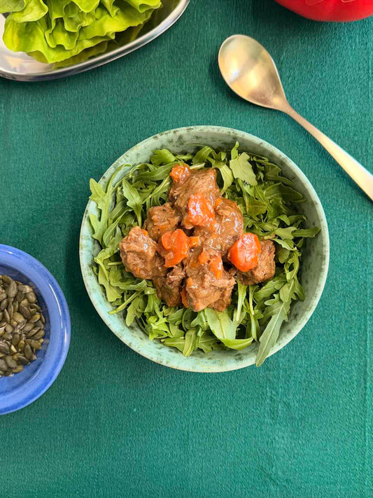 Ragout de ternera