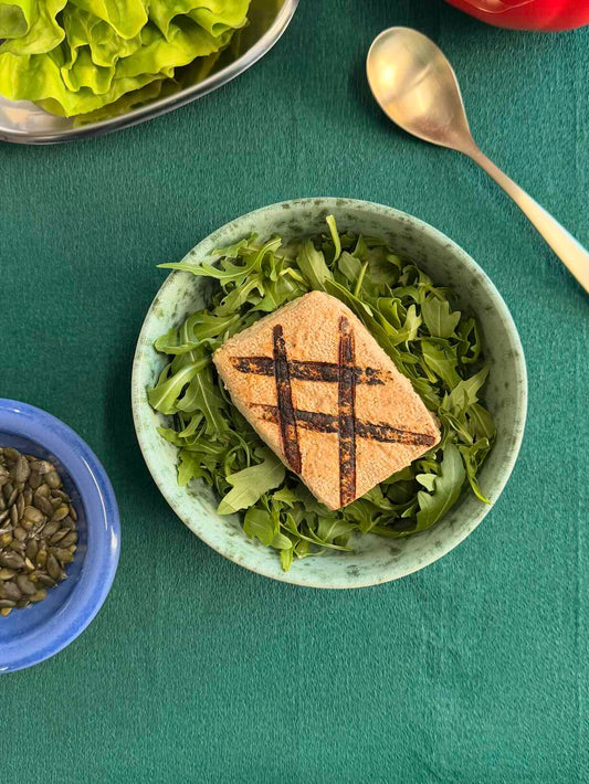 Tofu braseado